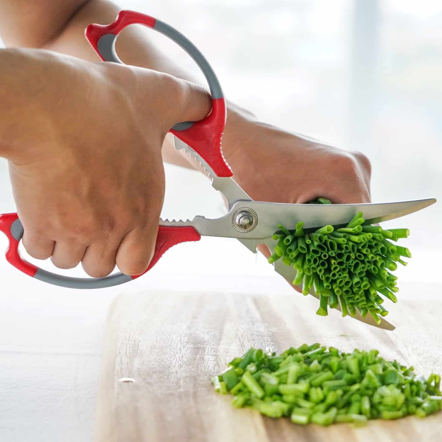 マルチキッチンハサミ 鋸歯状 刃*6 マルチキッチンハサミ 鋸歯状 刃*6 キッチンバサミ 野菜」の人気